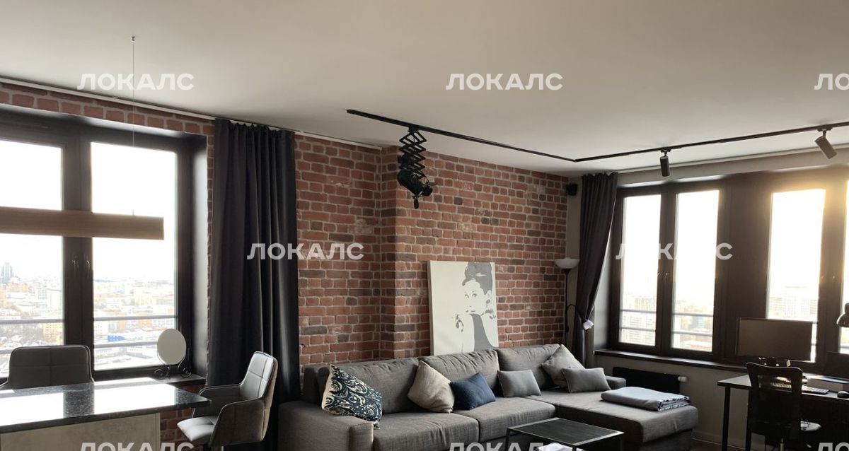 Снять 3х-комнатную квартиру на Новодмитровская улица, 2к7, метро Дмитровская, г. Москва