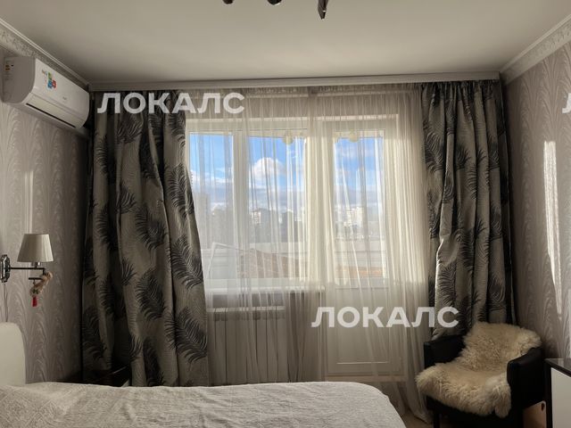 Сдаю 2-к квартиру на г Москва, ул Краснодонская, д 1 к 1, метро Люблино, г. Москва