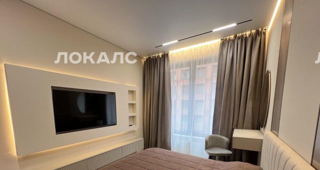 Аренда 2к квартиры на улица Родченко, 2, метро ЗИЛ, г. Москва