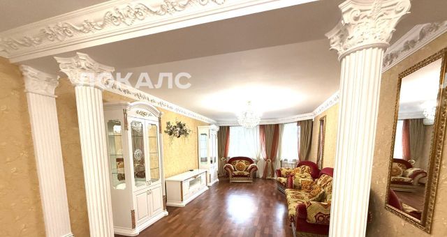 Сдаю 3к квартиру на улица Академика Опарина, 4к1, метро Беляево, г. Москва