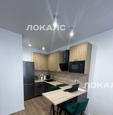 Снять 1-к квартиру на улица Трехполье, 6к1, метро Прокшино, г. Москва