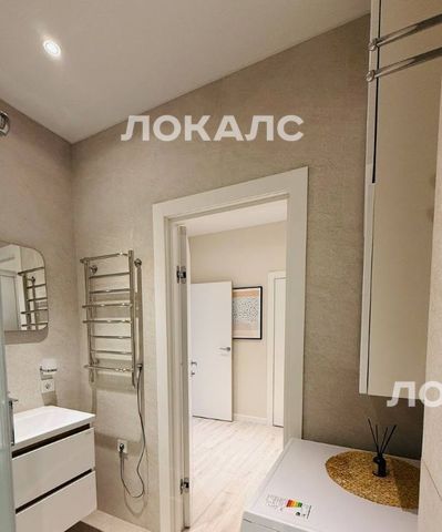 Снять однокомнатную квартиру на Нагатинская набережная, 10А, метро Нагатинская, г. Москва