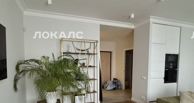 Сдам двухкомнатную квартиру на Озерная улица, 9, метро Озёрная, г. Москва