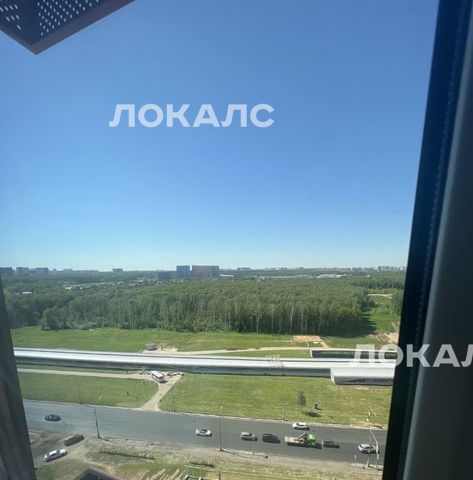 Сдам 1-комнатную квартиру на улица Саларьевская, 15к1, метро Прокшино, г. Москва