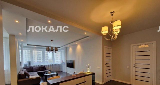 Сдается 3-к квартира на улица Мельникова, 3к5, г. Москва