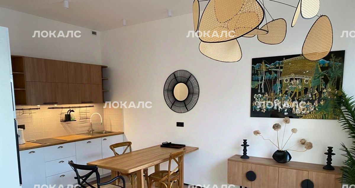 Аренда однокомнатной квартиры на Шелепихинская набережная, 34к3зд6, г. Москва