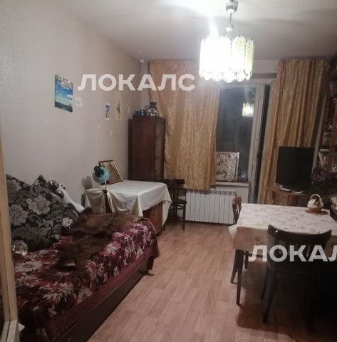 Сдаю 1к квартиру на 3-я Рыбинская улица, 21К1, метро Красносельская, г. Москва