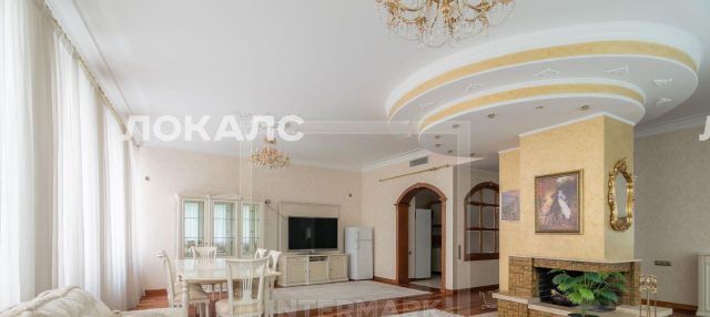 Снять 4х-комнатную квартиру на Староконюшенный переулок, 36С2, метро Смоленская (Арбатско-Покровская линия), г. Москва