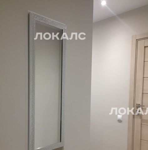 Аренда 1к квартиры на проезд Чечерский, 126к1, метро Улица Горчакова, г. Москва