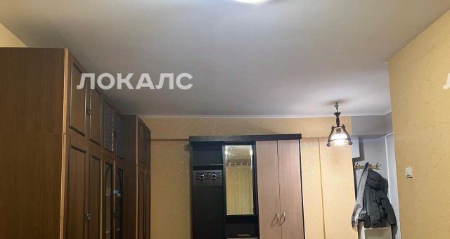 Снять однокомнатную квартиру на Судостроительная улица, 1, метро Технопарк, г. Москва