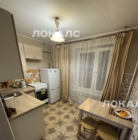 Сдаю однокомнатную квартиру на Саратовская улица, 5К2, метро Текстильщики, г. Москва