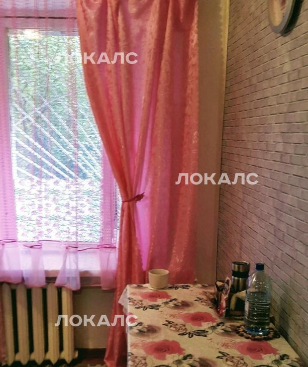 Сдам однокомнатную квартиру на проспект Мира, 180, метро ВДНХ, г. Москва