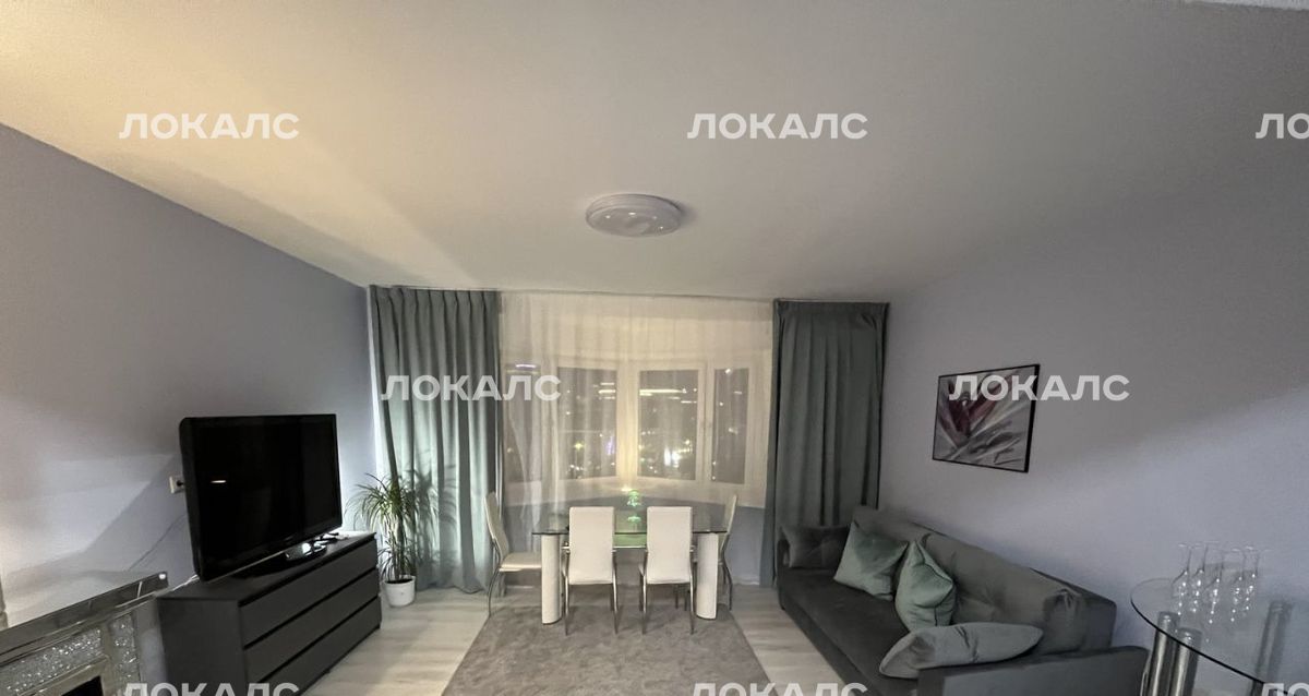 Снять 3к квартиру на Карманицкий переулок, 5, метро Парк культуры, г. Москва