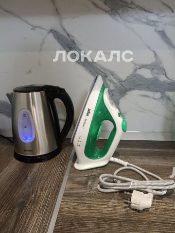 Сдается 2к квартира на проспект Куприна, 24к3, метро Бунинская аллея, г. Москва