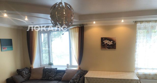 Аренда 3-к квартиры на улица Гиляровского, 36С1а, метро Рижская, г. Москва