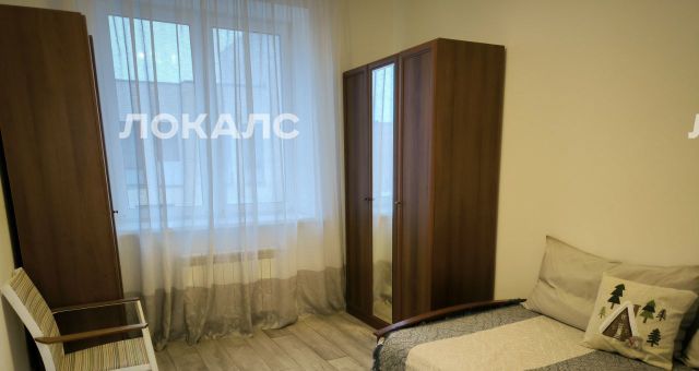 Аренда 2х-комнатной квартиры на улица Андерсена, 9, г. Москва