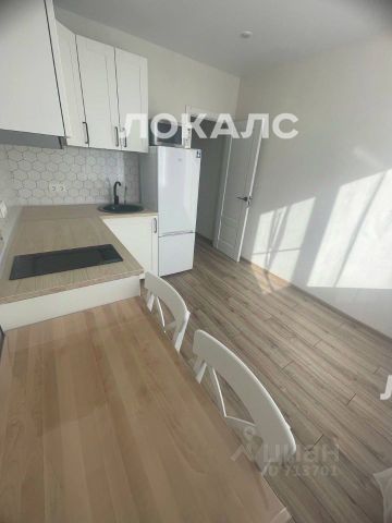 Сдам 1к квартиру на улица Васильцовский Стан, 5К2, метро Кузьминки, г. Москва