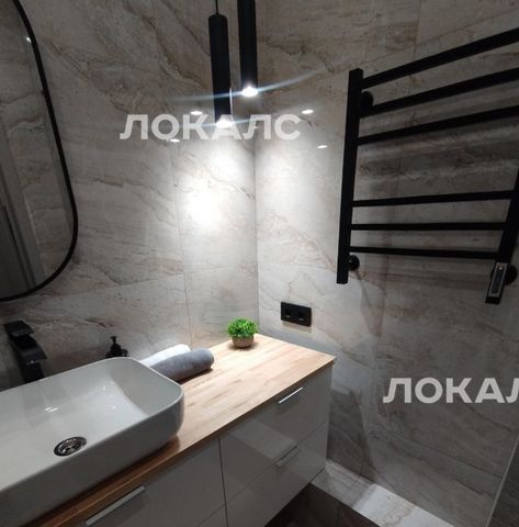 Сдается 1к квартира на 3-я Хорошевская улица, 17А, метро Зорге, г. Москва
