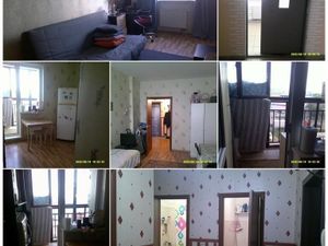 2-комнатная квартира: Новосибирск, Сухарная улица (57.3 м²)