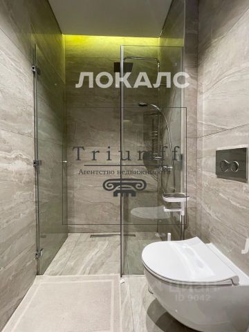 Сдается 2-комнатная квартира на Бумажный проезд, 4, метро Белорусская, г. Москва