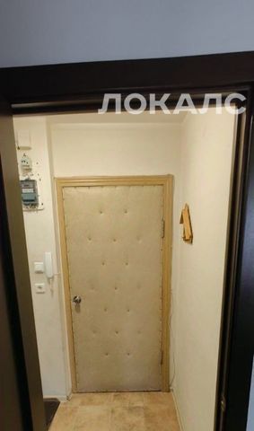 Аренда однокомнатной квартиры на улица Маршала Тухачевского, 42К1, метро Октябрьское поле, г. Москва