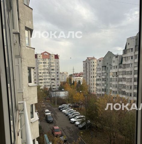 Сдается 1-к квартира на улица Генерала Белобородова, 35/2, метро Волоколамская, г. Москва