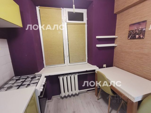 Сдается 1-к квартира на Гостиничная улица, 10А, метро Петровско-Разумовская, г. Москва