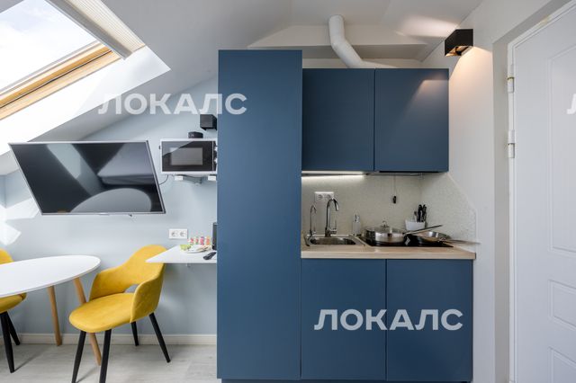 Снять однокомнатную квартиру на г Москва, ул Сретенка, д 36, метро Сухаревская, г. Москва