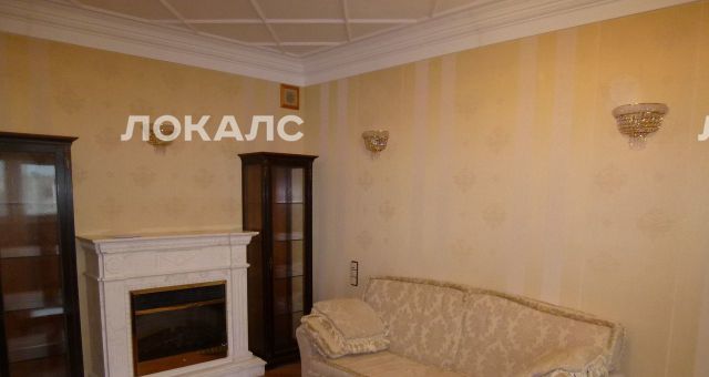 Снять 3х-комнатную квартиру на Партизанская улица, 35К3, метро Молодёжная, г. Москва