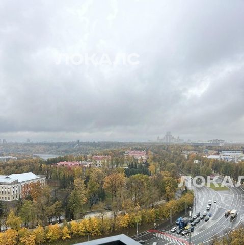 Снять 2-комнатную квартиру на Воробьевское шоссе, 4С1, метро Кутузовская, г. Москва