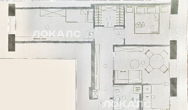 Снять трехкомнатную квартиру на Самаринская улица, 1, метро Тульская, г. Москва