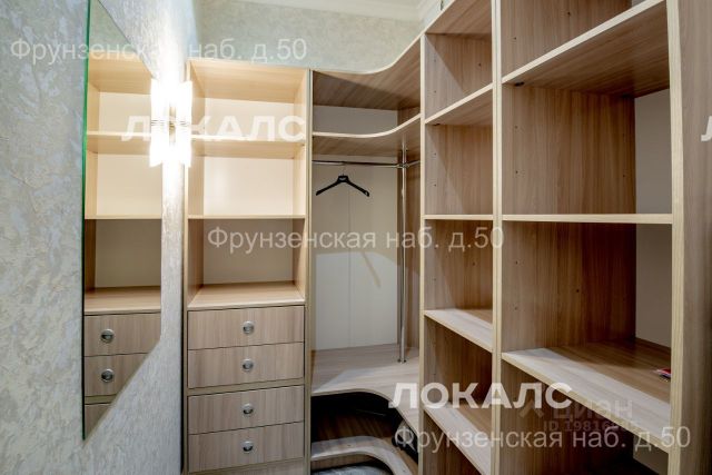 Снять 2к квартиру на Фрунзенская набережная, 50, метро Воробьёвы горы, г. Москва