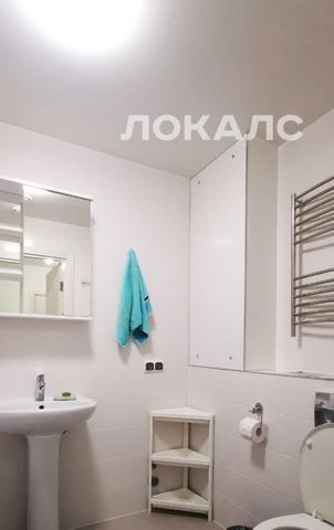 Сдаю 1-комнатную квартиру на улица Малое Понизовье, 7, метро Прокшино, г. Москва