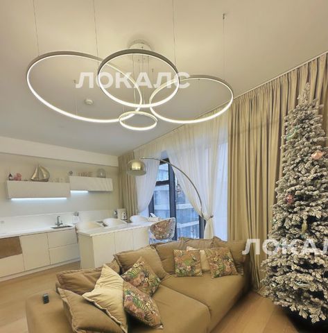 Сдаю 3-комнатную квартиру на Ленинградское шоссе, 69к2, метро Ховрино, г. Москва