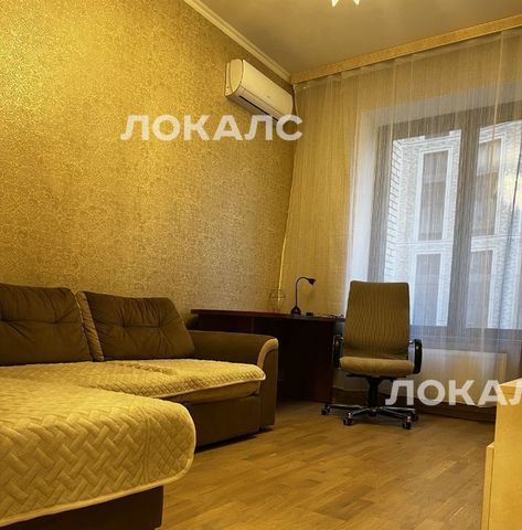 Сдаю 3к квартиру на Ленинградский проспект, 29к3, метро Белорусская, г. Москва