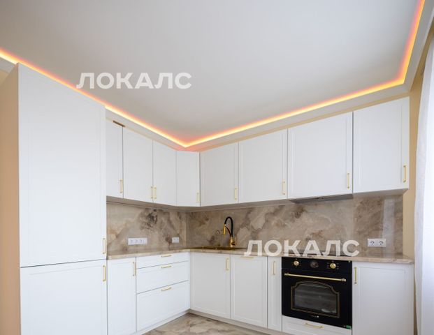 Аренда четырехкомнатной квартиры на улица Малыгина, 10К2, метро Свиблово, г. Москва