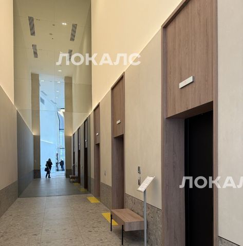 Сдается 3-комнатная квартира на площадь Курского Вокзала, 1, метро Чкаловская, г. Москва