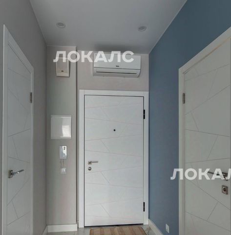 Сдается 1к квартира на Ходынский бульвар, 20А, метро ЦСКА, г. Москва