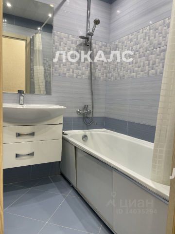 Сдается 1-к квартира на улица Вертолетчиков, 11, метро Лухмановская, г. Москва