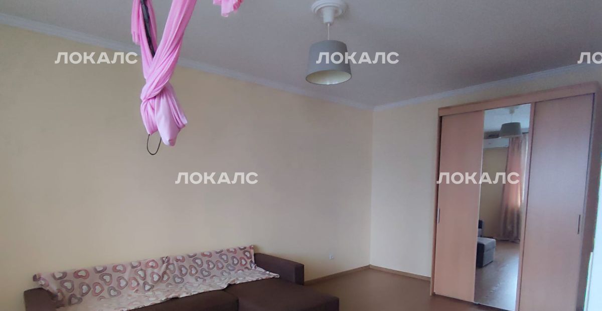 Аренда 1-комнатной квартиры на Пятницкое шоссе, 21, метро Митино, г. Москва