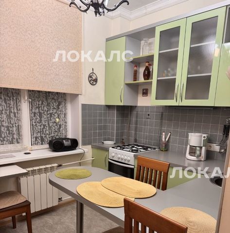 Сдается однокомнатная квартира на 1-й Хорошевский проезд, 16К2, метро Хорошёвская, г. Москва