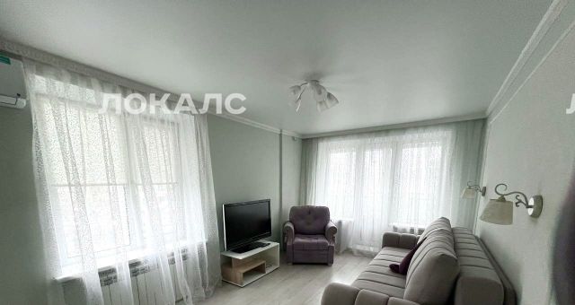 Сдается 2-комнатная квартира на Зеленодольская улица, 45К2, метро Кузьминки, г. Москва