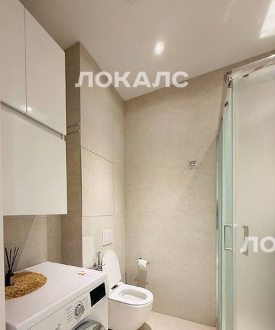 Аренда 1-комнатной квартиры на Нагатинская набережная, 10А, метро Нагатинская, г. Москва