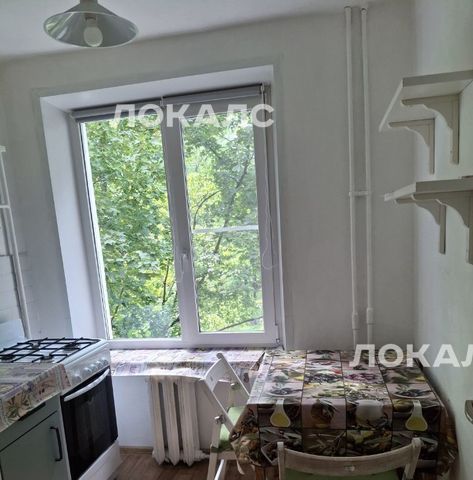 Снять 1-комнатную квартиру на улица Маршала Рыбалко, 14К4, метро Панфиловская, г. Москва