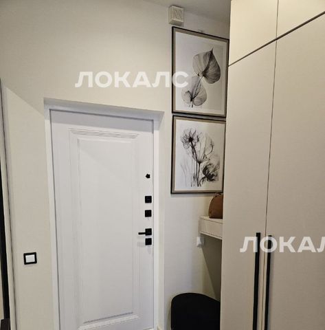 Сдается 2-комнатная квартира на бульвар Чкаловский, 6, метро Волоколамская, г. Москва