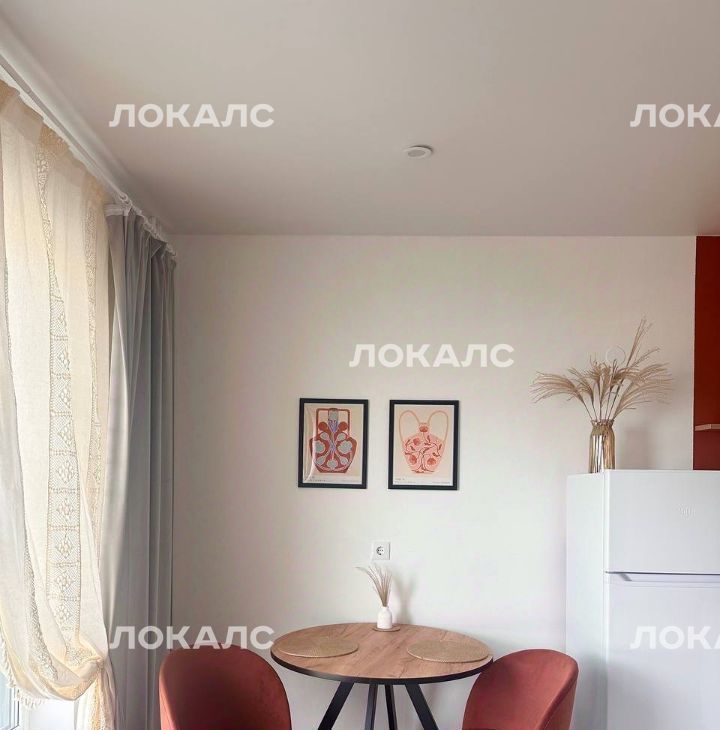 Снять 1к квартиру на Дорожная улица, 46к1, метро Улица Академика Янгеля, г. Москва