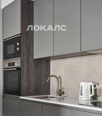 Сдаю однокомнатную квартиру на улица Руставели, 16к2, метро Фонвизинская, г. Москва