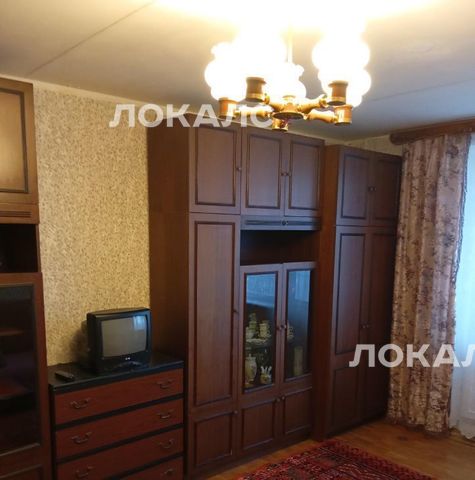 Сдается 1-комнатная квартира на Планерная улица, 24К1, метро Беломорская, г. Москва