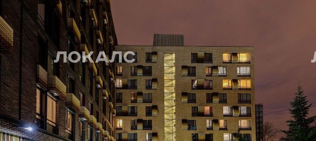 Снять 3к квартиру на проезд Жуков, 21Б, метро Пролетарская, г. Москва