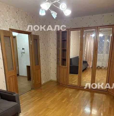 Сдам 1-комнатную квартиру на улица Демьяна Бедного, 2К5, метро Хорошёво, г. Москва